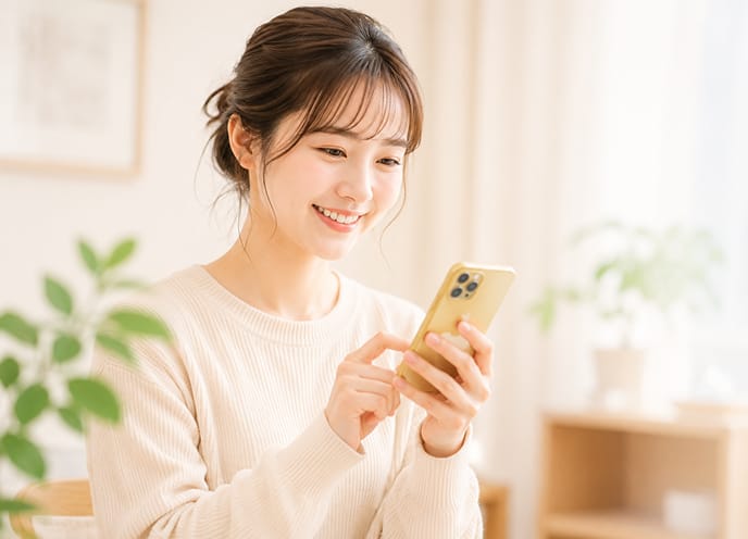 LINEでご相談の写真