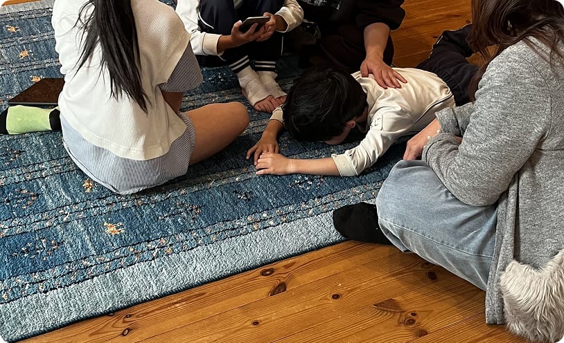 イライラのとき、落ち着く方法が分かったの写真